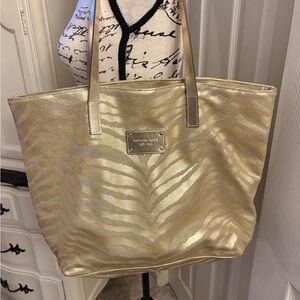 Michael Kors Shimmering Gold Tote